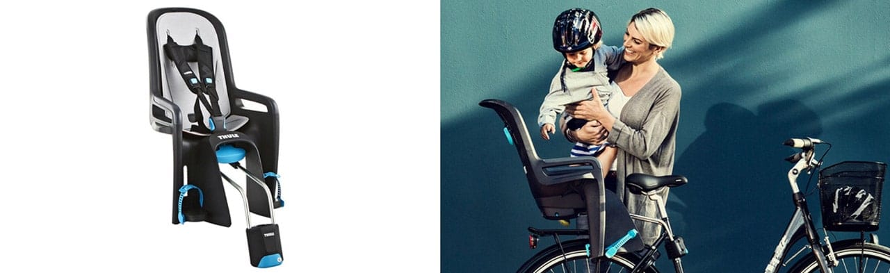 Världens bästa cykelbarnstol – THULE