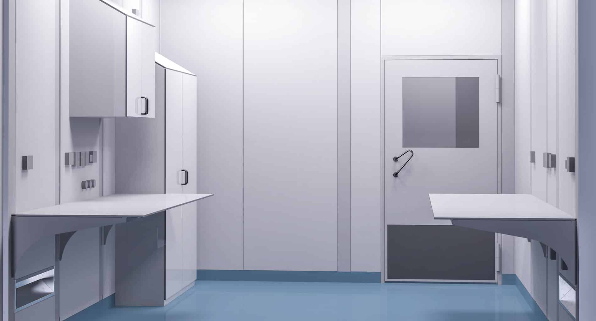 System för renrum med höga krav på flexibilitet och kostnadseffektivitet - Ventilator