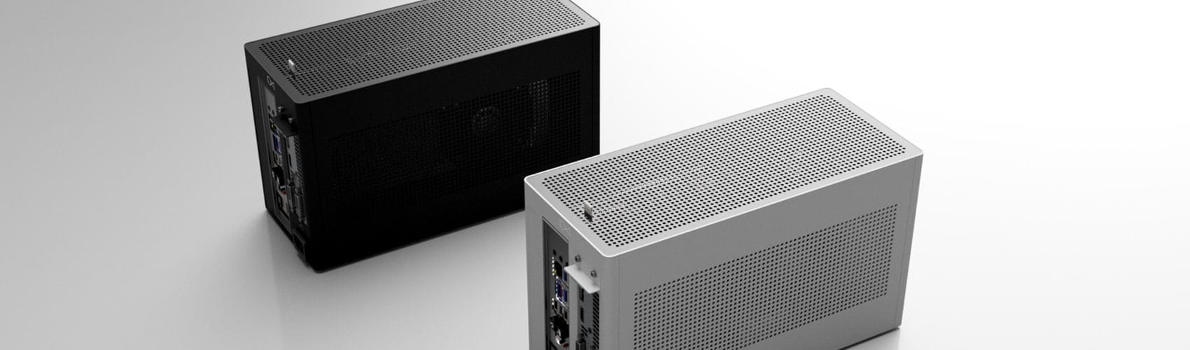 Louqe Ghost S1 - Innovativt gamingchassi i miniformat