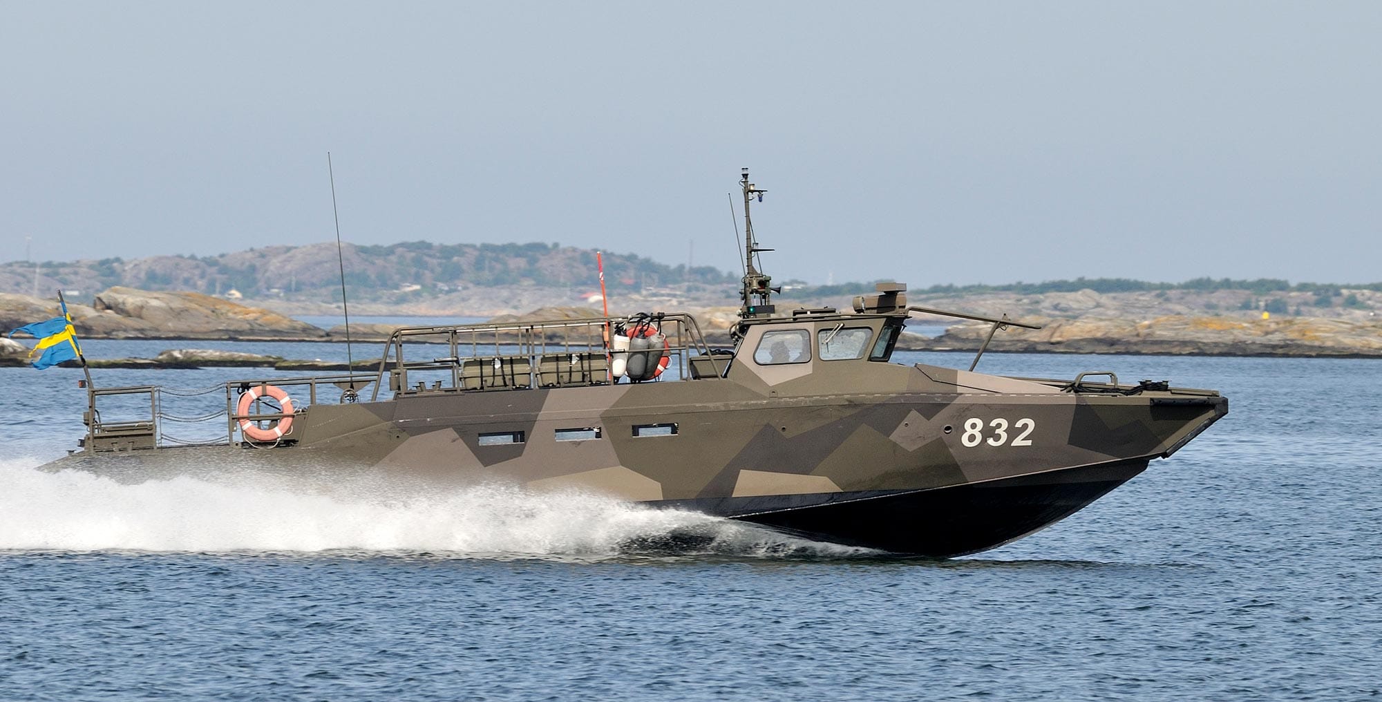 Svekon Stridsbåt