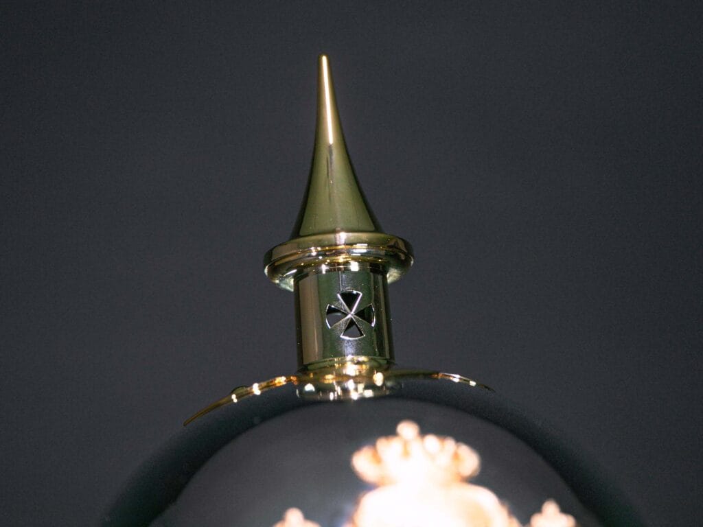 Paradridhjalm manskap, pik